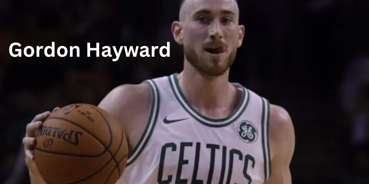 Gordon Hayward is an American professional basketball player. He currently plays for the Boston Celtics of the National Basketball Association (NBA). He was drafted by the Utah Jazz with the 9th overall pick in the 2010 NBA draft.